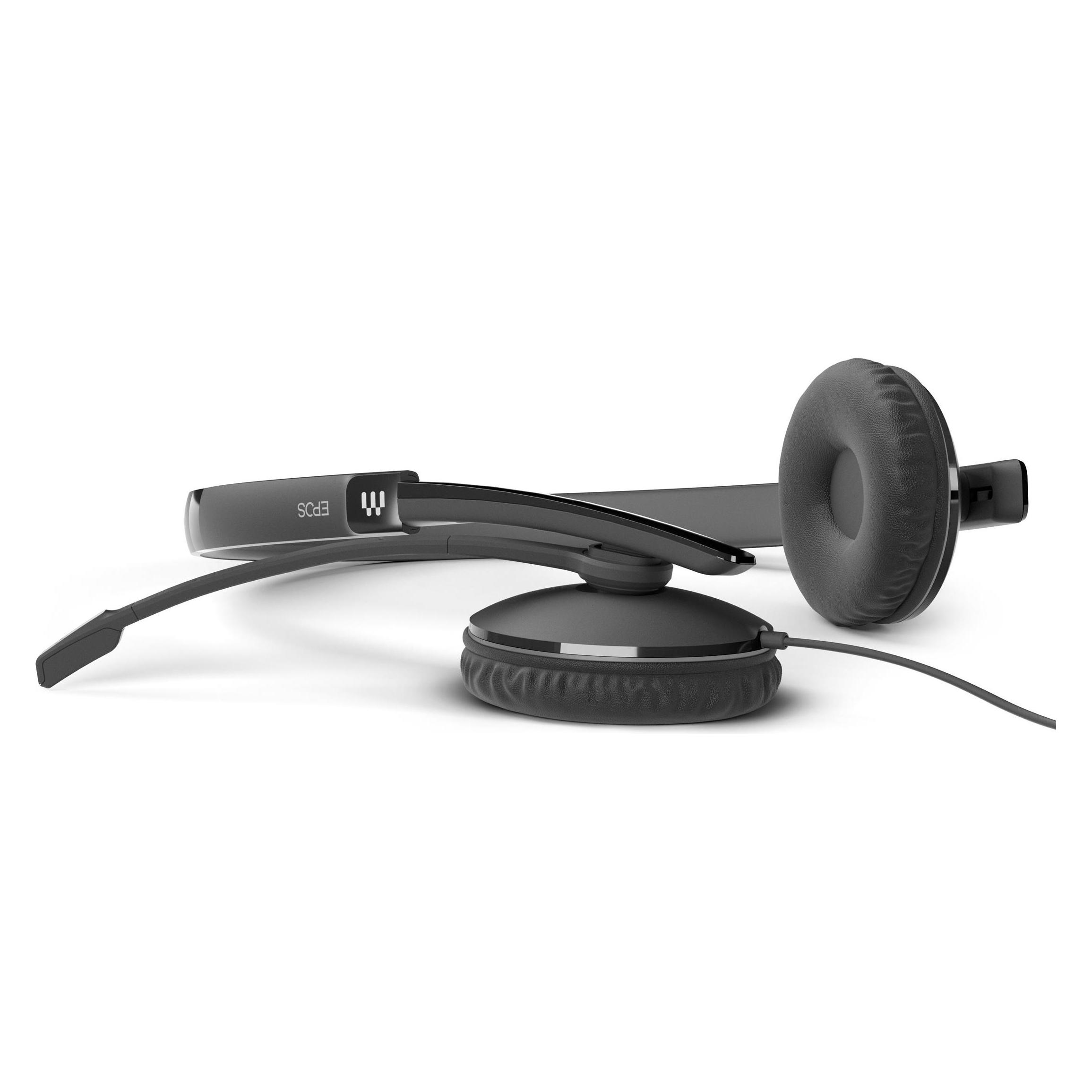 EPOS Headset ADAPT 160T Duo USB-C (Kabelgebunden, USB-C, Microsoft Teams) (1000221)