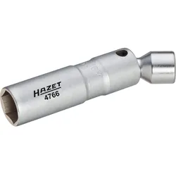 HAZET Zündkerzen Schlüssel Vierkant 10 mm (3/8 Zoll) - 4766
