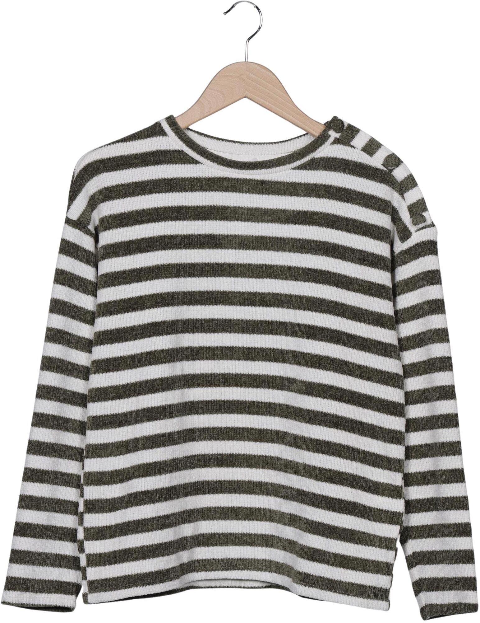 Springfield Damen Pullover, Mehrfarbig, Gr. M, Synthetik - Second Hand