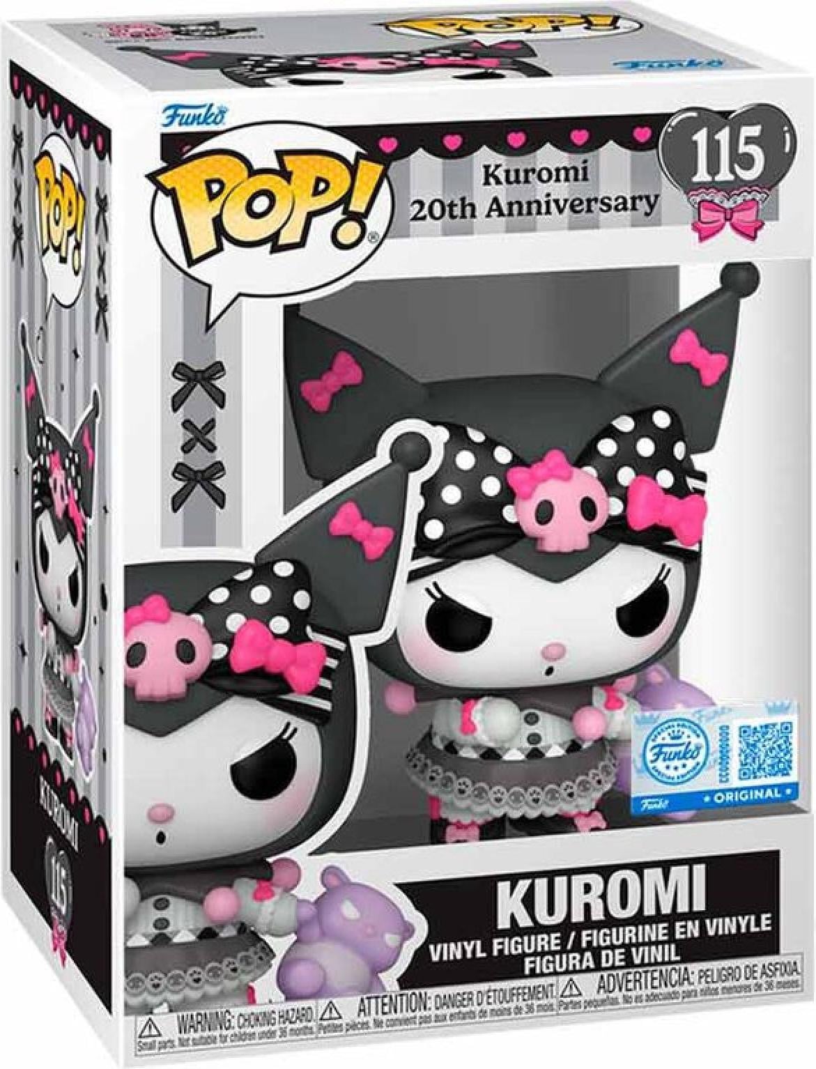 Funko Sanrio POP! Anime Vinyl Figuur Kuromi, 9 cm