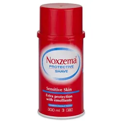 Noxzema Espuma De Afeitar Sensitive Concentrada 300ml