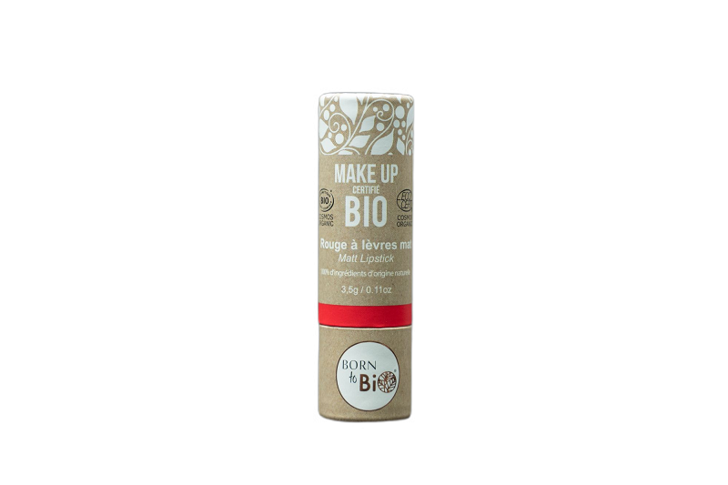 Born To Bio Matte Lipstick N5 Royal Red 3.5 gr