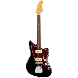 Fender American Pro Jazzmaster RW Black - E-Gitarre