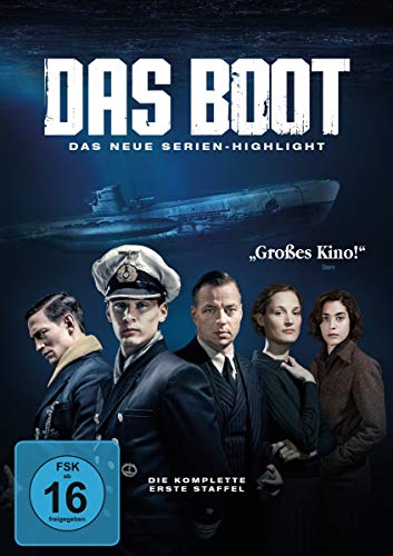 Andreas Prochaska - Das Boot - Staffel 1 (Serie) [3 DVDs] - Preis vom 01.10.2026 17:08:56 h