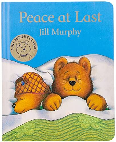 Jill Murphy - Peace at Last (A Bear Family Book, 1) - Preis vom 11.10.2026 15:43:13 h