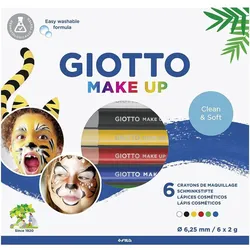 5x Giotto Schminkstifte