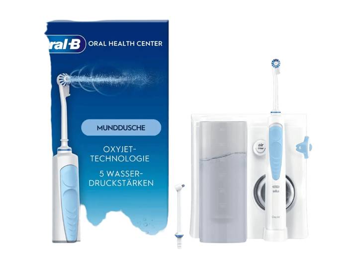 Oral-B Oxyjet gezondheidscentrum JAS23