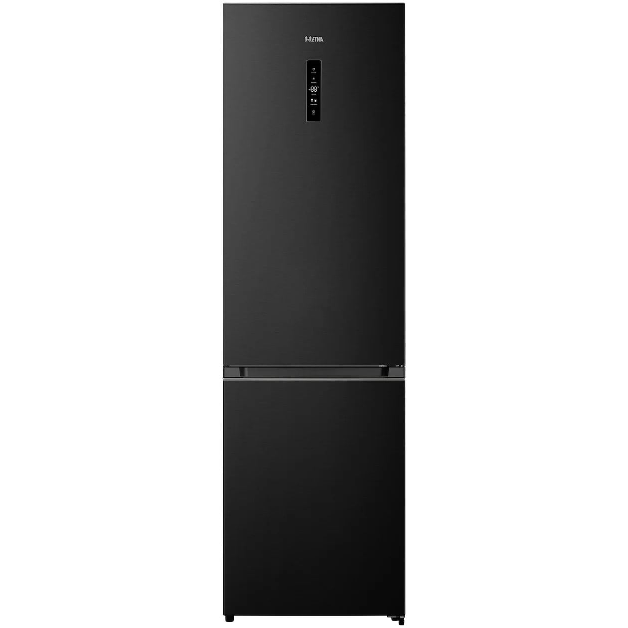 Etna KCV520NZWA Koel-vriescombinatie Zwart
