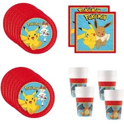 Procos Pokémon Geburtstagsdeko für Kindergeburtstage