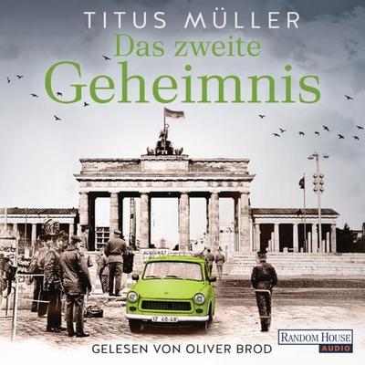 Das zweite Geheimnis - Titus Müller, Audio, 9783837157451