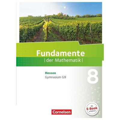 Fundamente der Mathematik - Hessen ab 2017 - 8. Schuljahr, Gebundene Ausgabe von Wilfried Zappe,Lothar Flade,Hubert Langlotz,Ralf Benölken,Andreas