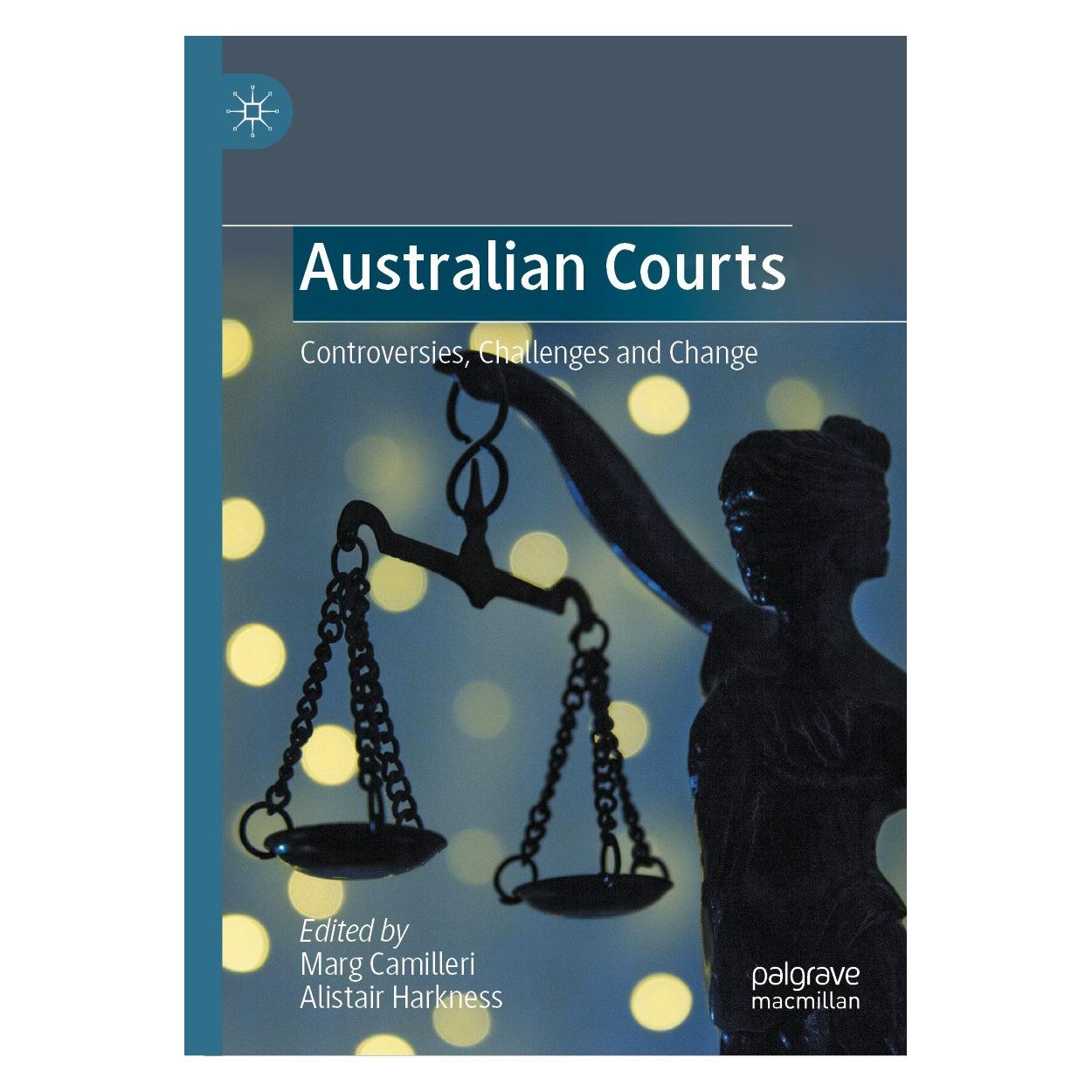 Springer Australian Courts (Englisch, Hardcover, Alistair Harkness, Marg Camilleri) (9783031190629)