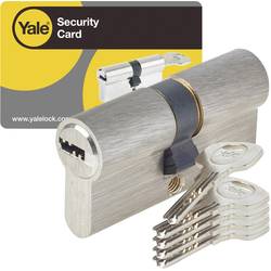 YALE Y002 05676 Profil-Doppelzylinder 40 / 40mm