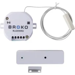 Broko Fensterkontaktschalter BL220W Einbauversion für Kochfeldabzüge DIB