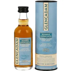 Glencadam Miniatur - Reserva Andalucía - Oloroso Sherry Cask Finish...