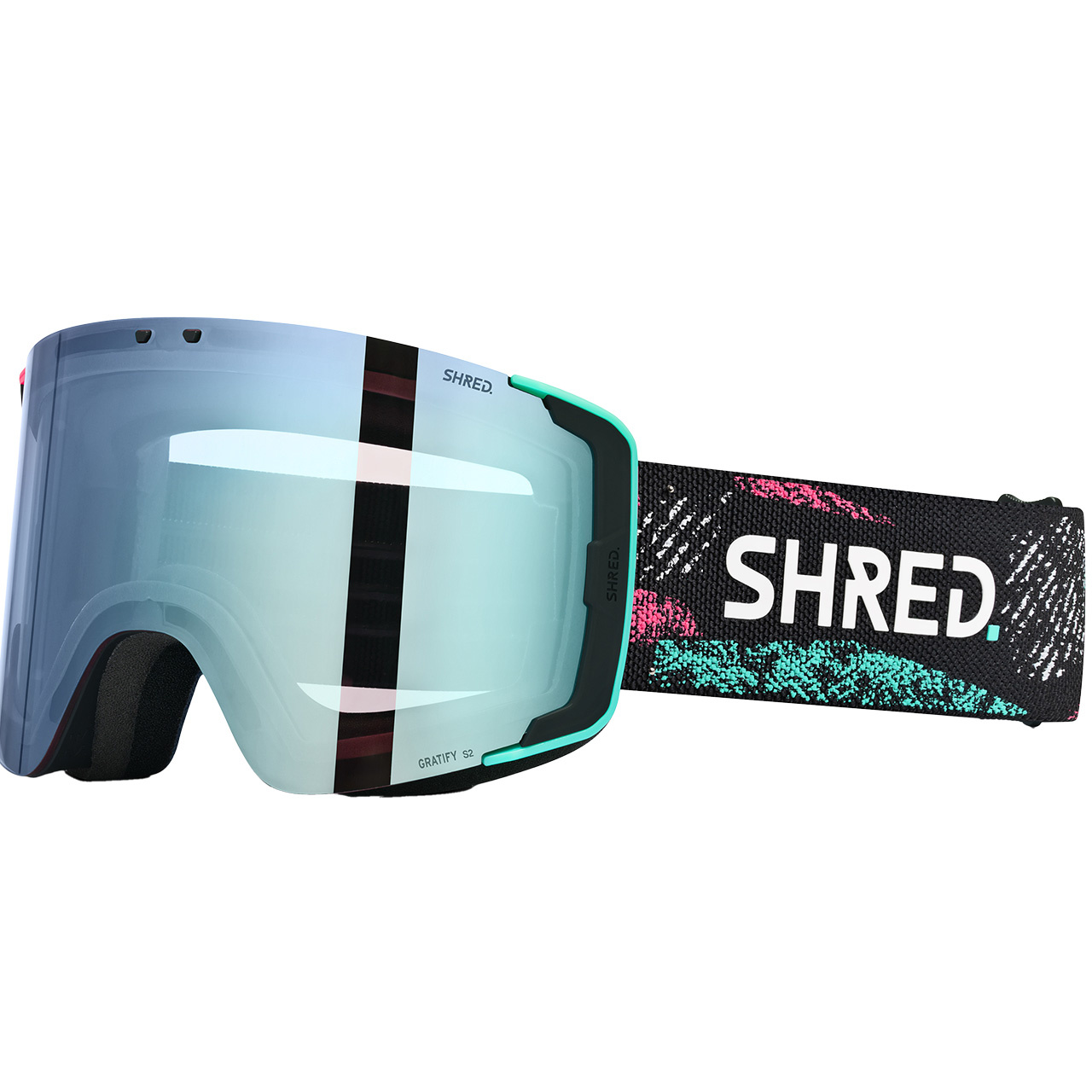 Shred Gratify club flash CBL 2.0 ice mirror
