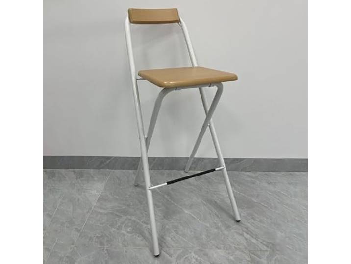 ZVfsdgSDFG Klapp-Trittleiter, Klapphocker mit Fußstütze, kein Aufbau erforderlich(Style G,60cm)