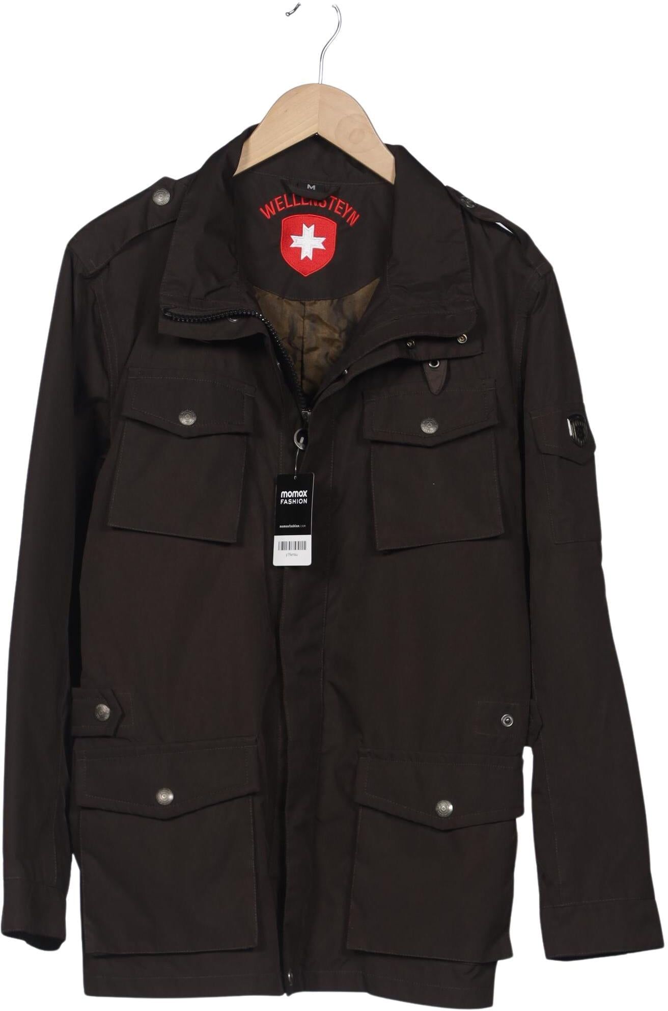Wellensteyn Herren Jacke, Braun, Gr. M, Synthetik - Second Hand