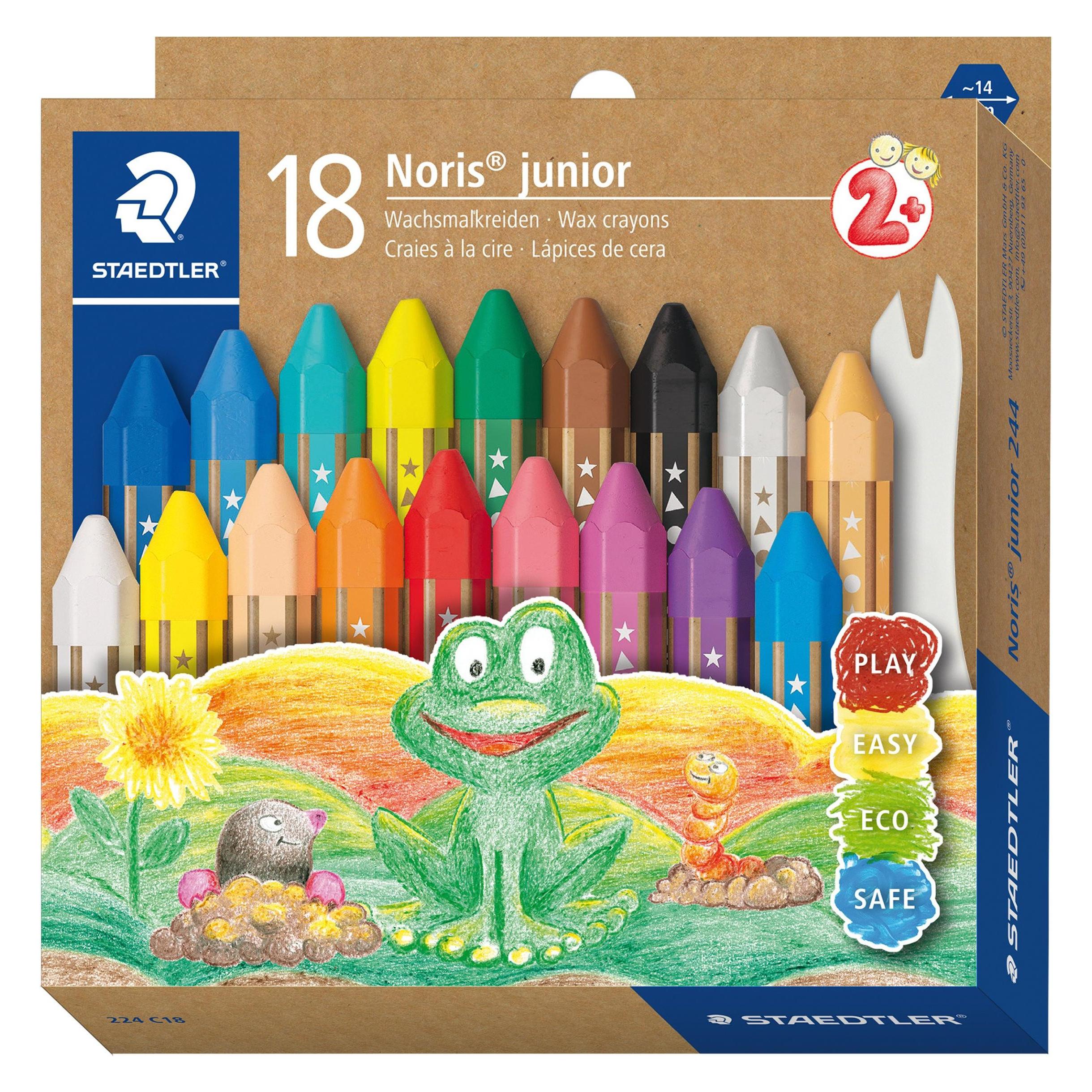 Staedtler Noris Junior (18x) (224 C18)