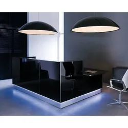 Empfang Theke Rezeption moderne Glastheke Minna