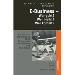 E-Business - Wer geht? Wer bleibt? Wer kommt?, Fachbücher
