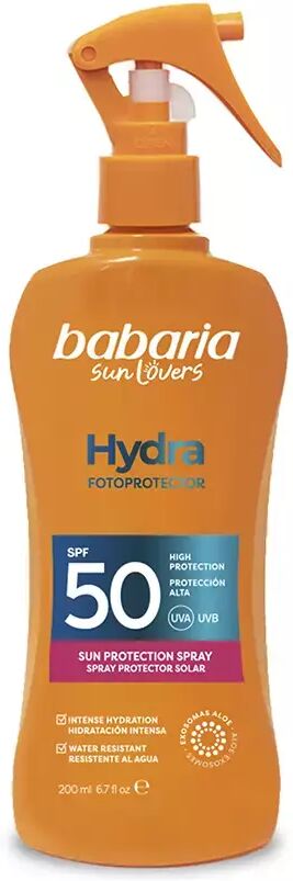 Babaria Sun Lovers Hydra Sun Protection SPF50 200 ml