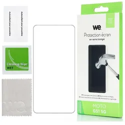 We-Vibe WE Verre trempé MOTOROLA G51 : Protection écran - anti-rayures - anti-bulles d'a
