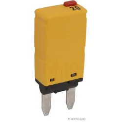 HERTH&BUSS Sicherungsautomat, Mini, 24V max. gelb - 50295694 - gelb