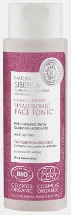 NATURA SIBERICA TONICO FACIAL HIALURONICO ORGANICO ANTI-ENVELHECIM