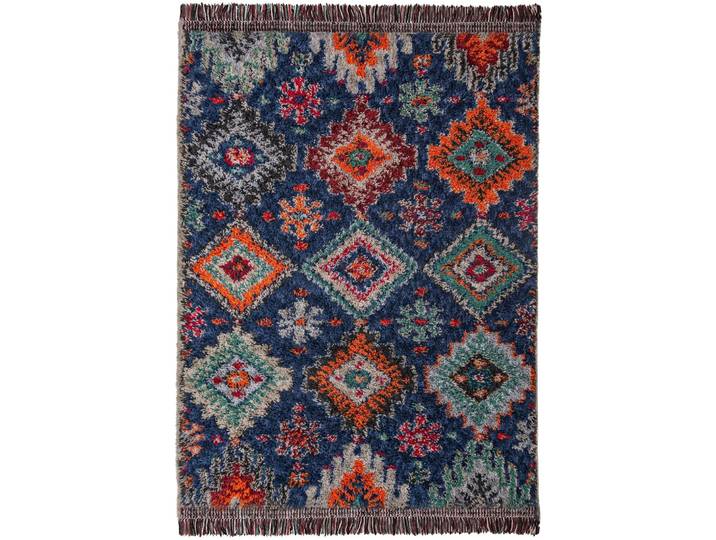 Teppich Jalin Blau Polyester 160 x 230 cm - Teppich
