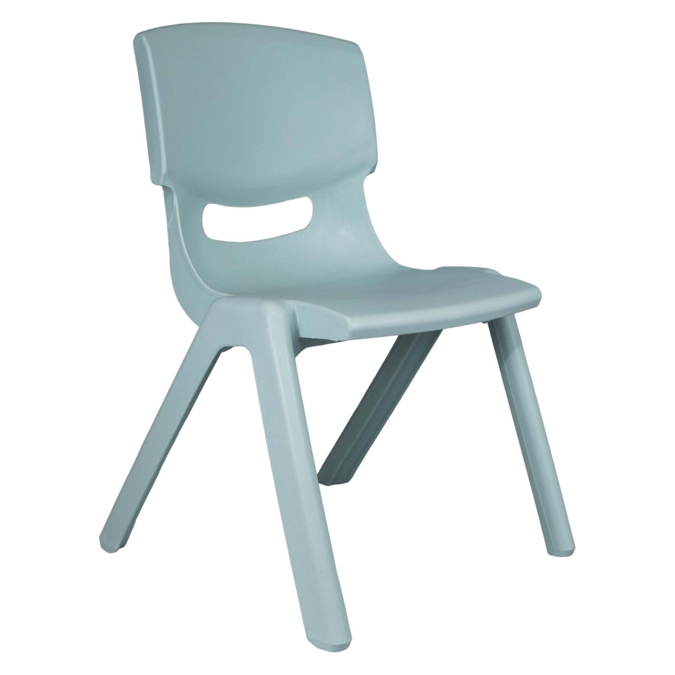 Van der Meulen Kinderstoeltje Plastic Pastel Blauw (2013597)