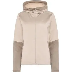 DIDRIKSONS Damen Unterjacke ANNELI WNS FULLZIP 3, Größe 40 in Braun Braun