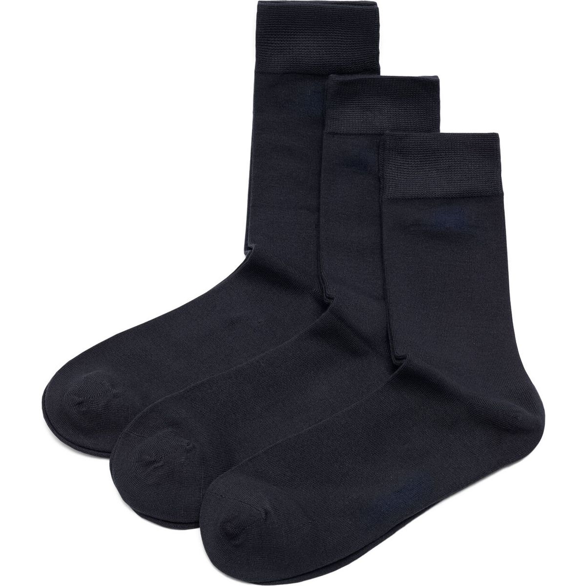 J.Lindeberg Long Socks 3P black (9999) 35-37 BUAC16995-9999-35-37