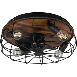 Deckenleuchte Schwarz max. 10 Watt Deckenlampe