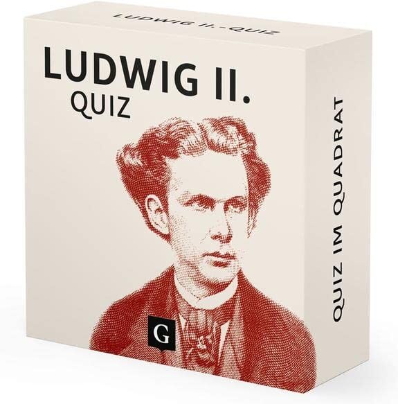 Rupp Doinet - Ludwig II.-Quiz: 100 Fragen und Antworten (Neuauflage) (Quiz im Quadrat) - Preis vom 12.10.2026 11:37:12 h