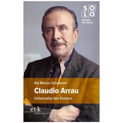 Claudio Arrau, Fachbücher von Kai Marius Schabram