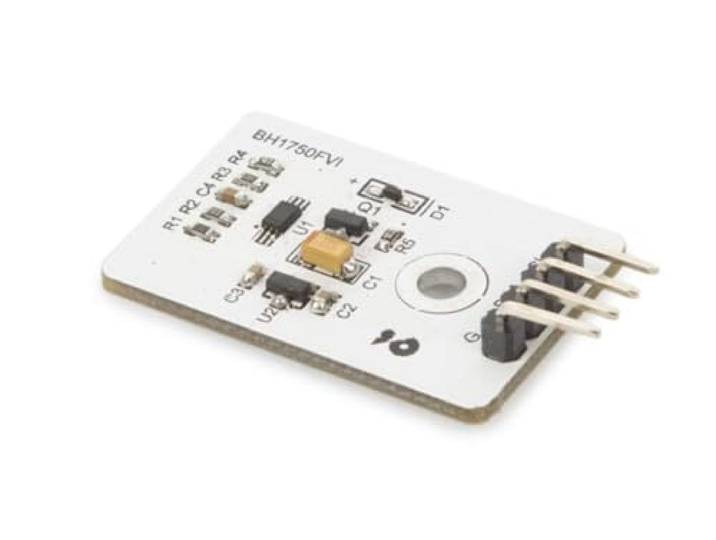 Whadda Lichtsensor, digitaal, BH1750, 1.95-3.6 VDC, I2C interface, wit