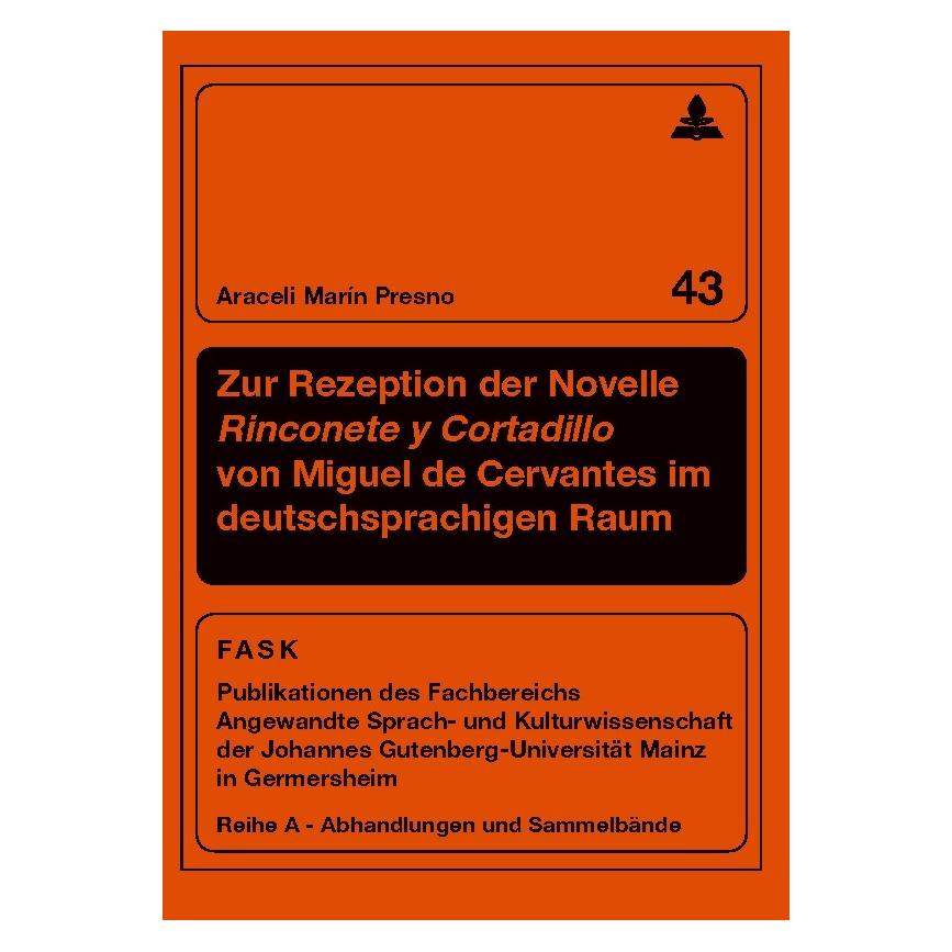 Umbreit Marín y Presno:Zur Rezeption der Novell (Deutsch, Araceli-Rosa Marn y Presno) (64886914)