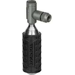 Topeak Kartuschenpumpe AirBooster II schwarz/aluminium