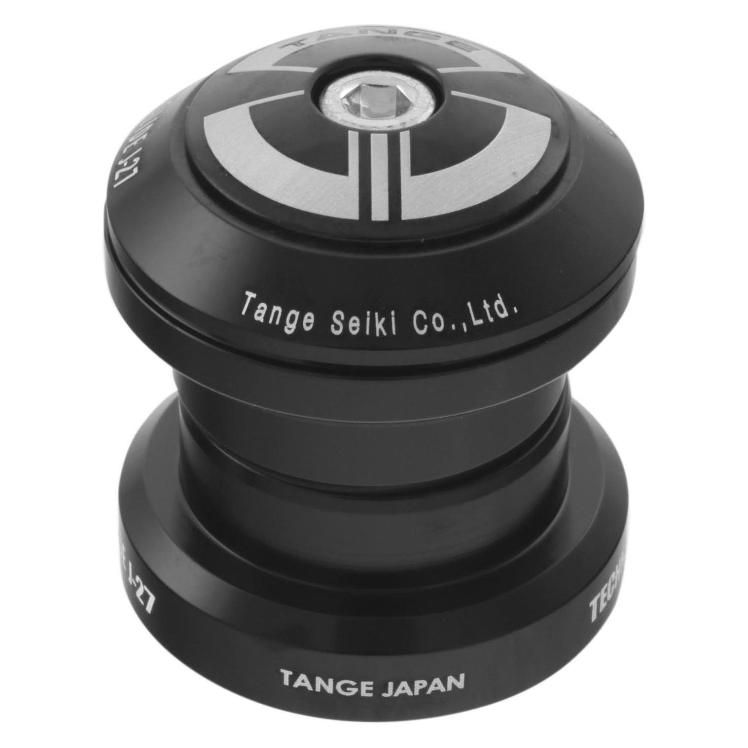 Tange Ahead Steuersatz 1 1/8" External Schwarz (Schwarz) (18422259)