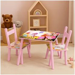 HTI-Line Kindertischgruppe Blumenfee