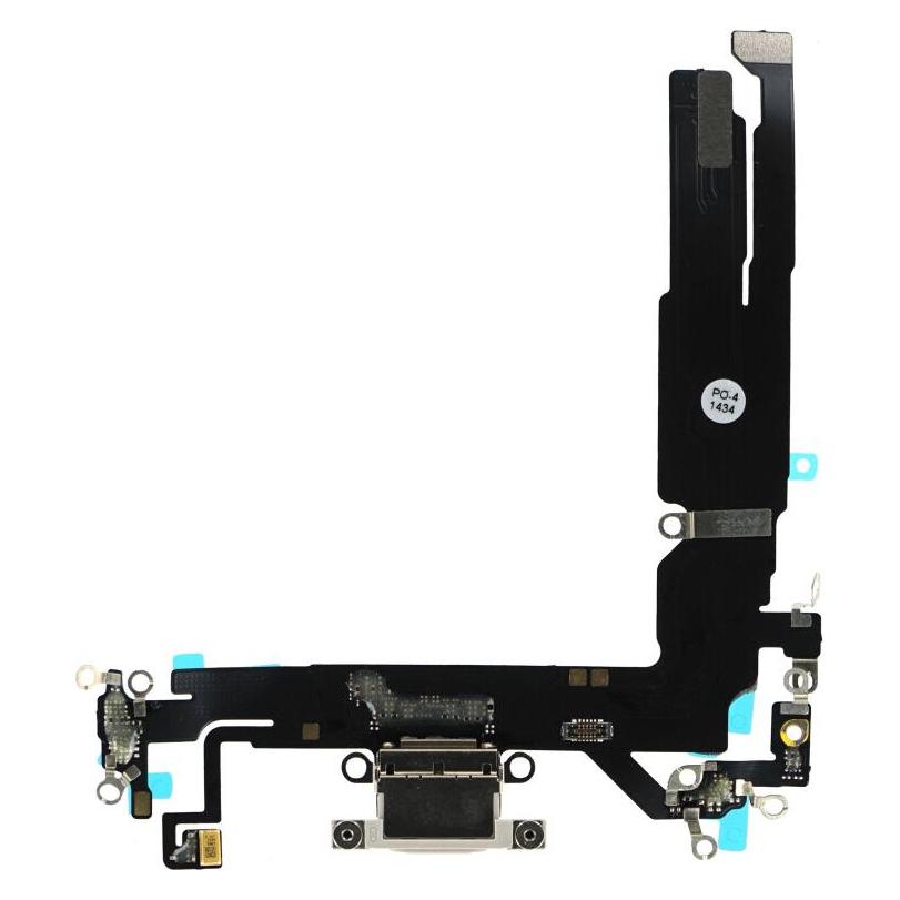 OEM Ladebuchse Flex für iPhone 16 weiss (Modul, Apple iPhone 16) (56275080)