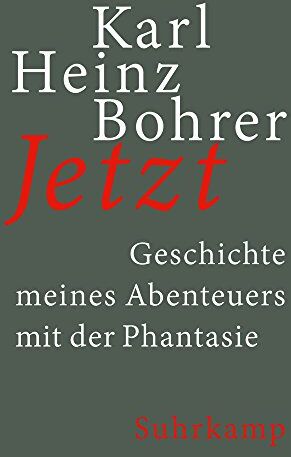 Bohrer, Karl Heinz - Jetzt: Geschichte meines Abenteuers mit der Phantasie - Preis vom 11.10.2026 15:43:13 h