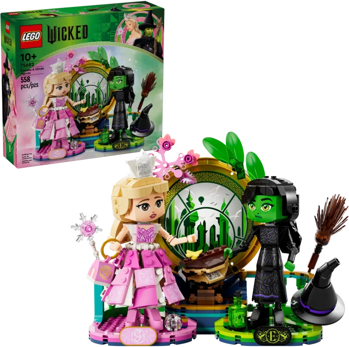 LEGO Wicked 75682 Elphaba und Glinda