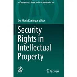 Security Rights in Intellectual Property, Fachbücher