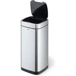Durable Sensor Abfalleimer NO TOUCH 35L 1 ST 342323, Abfalleimer, Silber