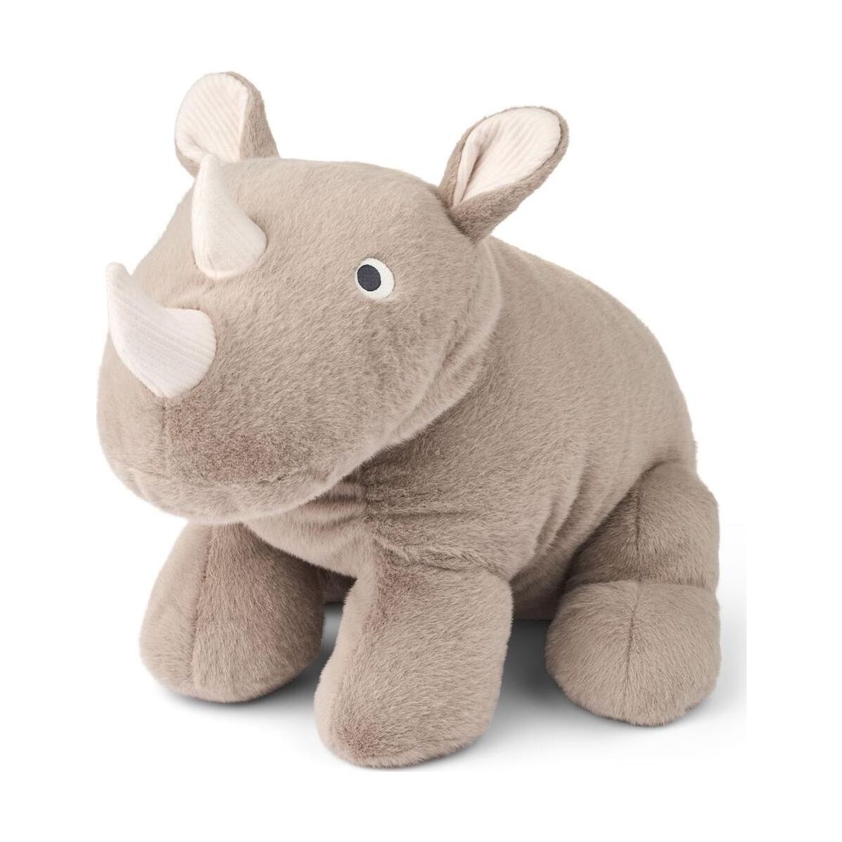 Liewood Barnaby Rhino Large Teddy stone beige (1657) ONE SIZE LW20521-1657-ONE SIZE-CU