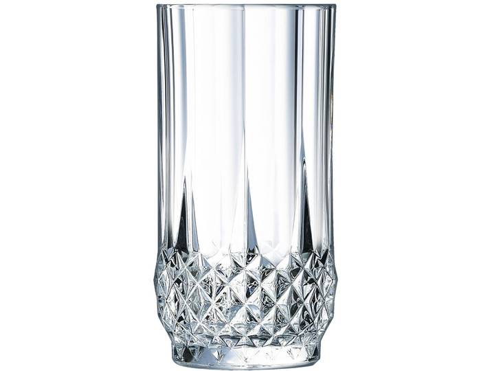 Arcoroc Longdrinkgläser-Set West Loop Transparent Glas H 13.5 cm 0.365 l 6 Stk