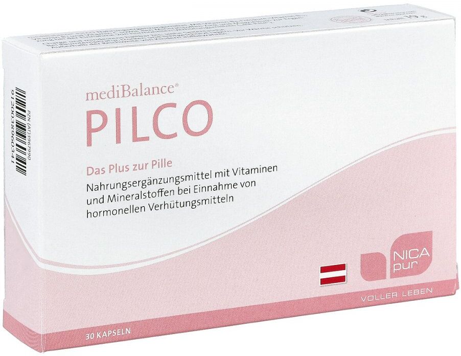 Nicapur mediBalance Pilco Kapseln