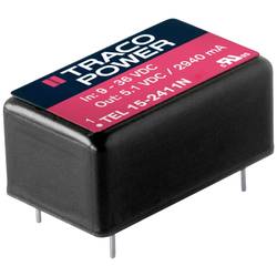 TracoPower TEL 15-2413N DC/DC-Wandler 15 V/DC 1.0 A 15 W